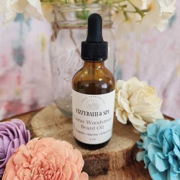 Handmade beard oil 1 oz - Picture 2 of 5